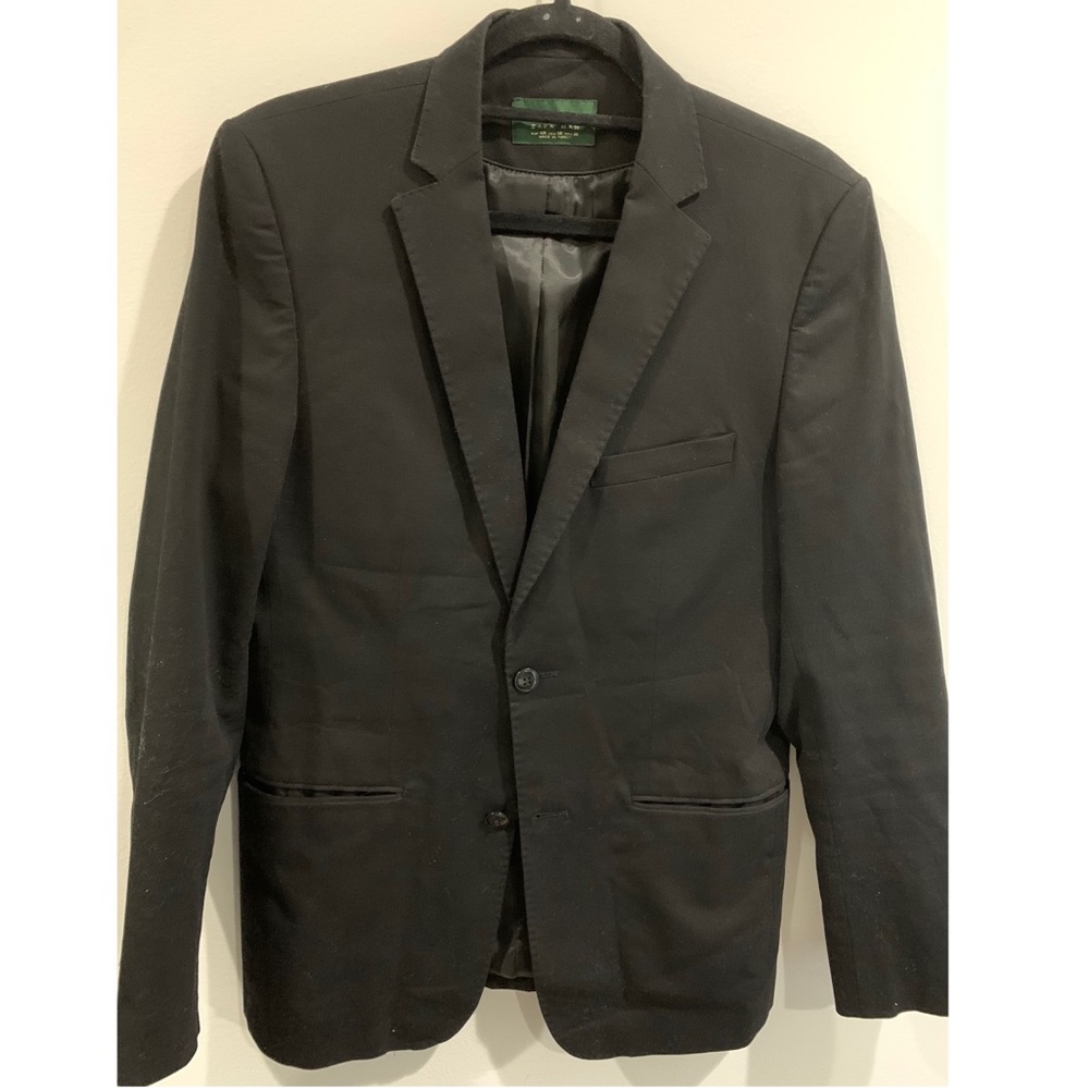ZARA black light Corduroy Blazer